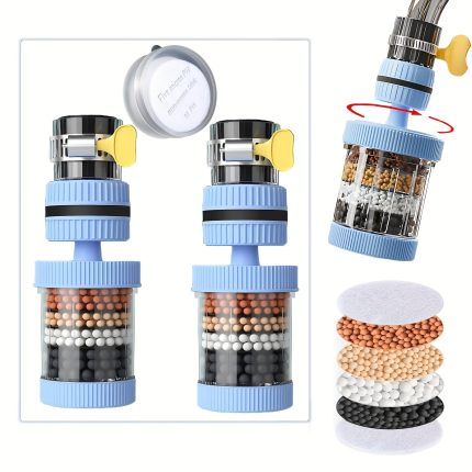 360 Degree Rotatable 6 pces 6 Layers Water Filter Tap