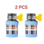360 Degree Rotatable 2 pces 6 Layers Water Filter Tap