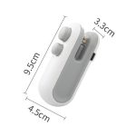 ২-ইন-১ Mini Heat Sealer & Cutter - Image 5