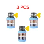 360 Degree Rotatable 3 pces 6 Layers Water Filter Tap