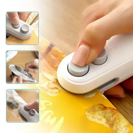 ২-ইন-১ Mini Heat Sealer & Cutter