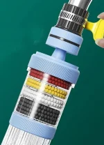 360 Degree Rotatable 4 pces 6 Layers Water Filter Tap - Image 5