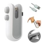 ২-ইন-১ Mini Heat Sealer & Cutter - Image 6